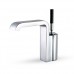 MLMH Copper Hot And Cold Water Faucet Rocker Rotary Valve Washbasin Washbasin Water Faucet (Color : Chrome) - B07F7TLWZY
